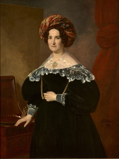 Louise-Marie-Jeanne Hersent by Louise Adélaïde Desnos