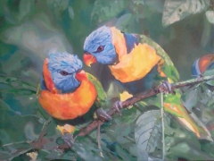 Love Birds by Tammy Lindecke