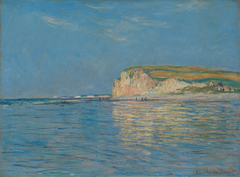 Low Tide at Pourville, near Dieppe, 1882 by Claude Monet