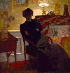 Madame Hessel at Home by Édouard Vuillard