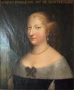 Mademoiselle de Montpensier by Anonymous