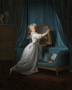Mademoiselle Rosalie Duthé by Henri-Pierre Danloux