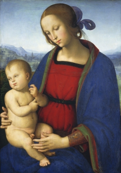 Madonna and Child by Pietro Perugino