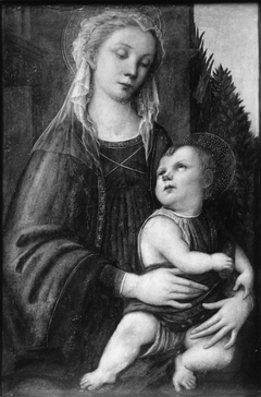 Madonna and Child by Sandro Botticelli