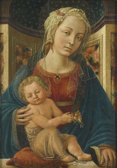 Madonna and Child by Zanobi Machiavelli