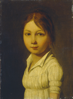 Malvina Mortier de Trévise by Louis-Léopold Boilly