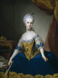 Maria Josefa de Lorena, Archduchess of Austria by Anton Raphaël Mengs