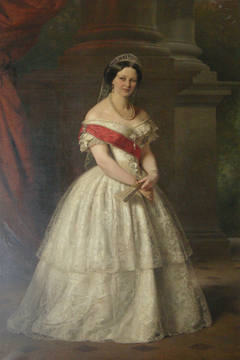 Marie Alexandrina of Saxe-Altenburg, Queen of Hanover (1818-1907) by Karl Ferdinand Sohn