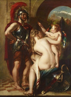 Mars, Venus and Cupid by William Etty