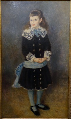 Marthe Berard by Pierre-Auguste Renoir by Auguste Renoir