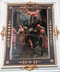 Martyrdom of Saint Agatha by Enea Salmeggia