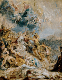 Martyrdom of St. Ursula by Peter Paul Rubens