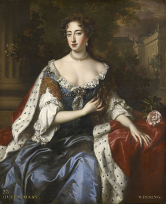 Mary II (1662-94) when Princess of Orange by Willem Wissing