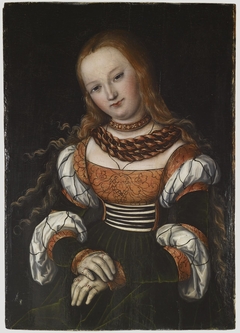 Mary Magdalene (?) by Lucas Cranach the Elder