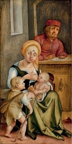 Mary Salome and her family, 1513 by Hans von Kulmbach