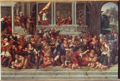 Massacre of the Innocents by Ludovico Mazzolino