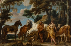 Mercury and Battus by Jacob Jordaens