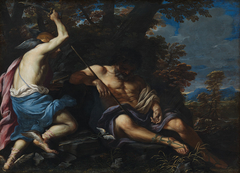 Mercury Killing Argus by Girolamo Troppa