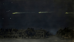 Meteoric Display of February 9, 1913, as seen near High Park by Gustav Hahn