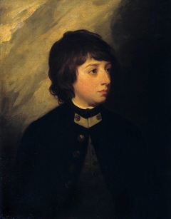 Midshipman George Cumberland by George Romney