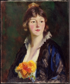 Mildred Clarke von Kienbusch by Robert Henri