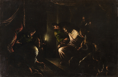 Mocking of Christ by Francesco Bassano the Younger