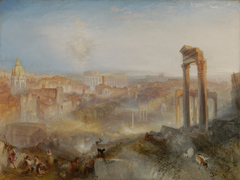 Modern Rome - Campo Vaccino by Joseph Mallord William Turner