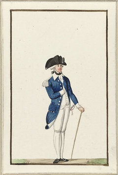 Montering van de artillerie van Zwolle, ca. 1787 by Unknown Artist