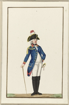 Montering van de Utrechtse artillerie, ca. 1787 by Unknown Artist