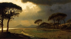 Morning Light, Roman Campagna by William Stanley Haseltine