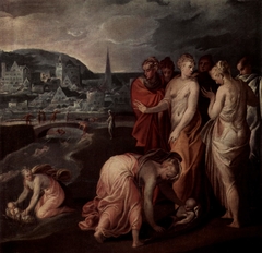 Moses Rescued from the Nile by Niccolò dell'Abbate