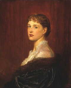 Mrs Arthur Sassoon by George Frederic Watts