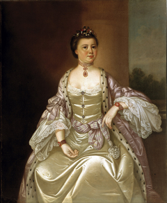 Mrs. Barnard Elliott, Jr. (Mary Elizabeth Bellinger Elliott) by Jeremiah Theus