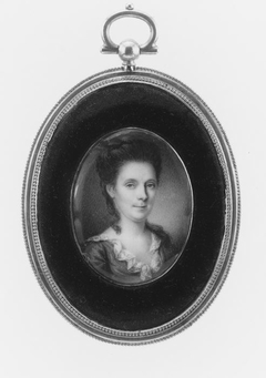 Mrs. John Cox (Esther Bowes) by Charles Willson Peale