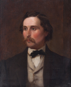 Nathan Flint Baker (1820-1891) by Emanuel Leutze