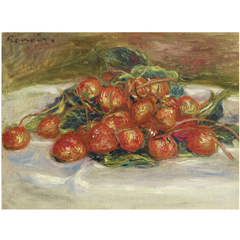 Nature Morte aux Fraises by Auguste Renoir