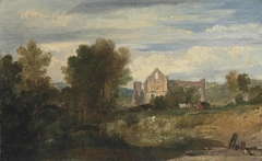 Newark Abbey on the River Wey by J. M. W. Turner