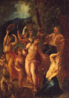 Nymphs and Satyrs by Thomas Stothard