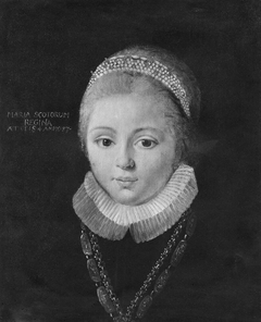 Okänt barn kallat Maria Stuart by Unknown Artist