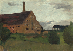 Old Factory by Paula Modersohn-Becker