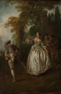 Open Air Dance by Nicolas Lancret