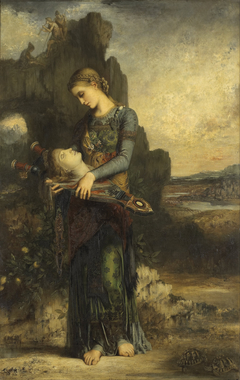 Orphée by Gustave Moreau