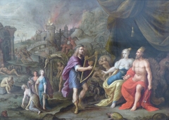 Orpheus in the Underworld by Frans Francken the Younger