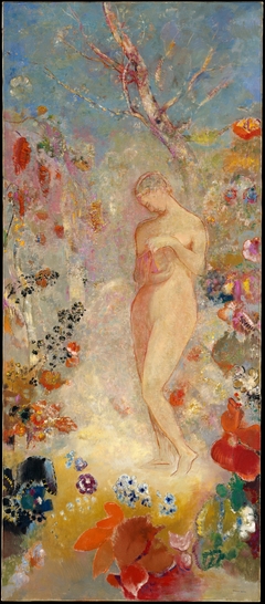 Pandora by Odilon Redon