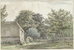 Path through the Village of Manen at Ede by Wybrand Hendriks