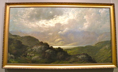 Paysage d'Écosse by Gustave Doré