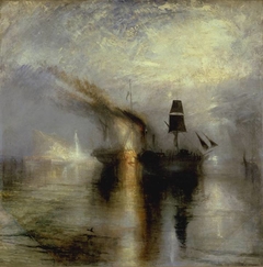 Peace - Burial at Sea by J. M. W. Turner