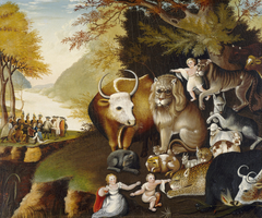 Peaceable Kingdom by Edward Hicks