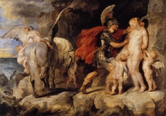 Perseus Freeing Andromeda by Peter Paul Rubens