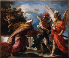 Phineas and the Sons of Boreas by Sebastiano Ricci